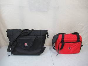 lot 173 image: 2 - KA Insulated Bags Hot  Cold Food Cooler Bags