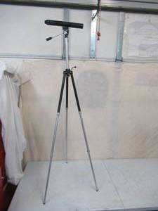 lot 193 image: Focal Telescope (New) in box with Herters Tripod