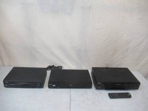 lot 196 image: Lot of VHS Players