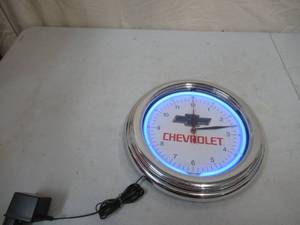 Quartz Chevrolet Wall Clock