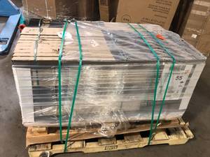 Pallet with 34 boxes of MSI Benson Park 9 in. x 47 in. Matte Wood Look Porcelain Floor and Wall Tile (12 sq. ft.Case)