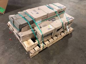 Pallets with 14 boxes of Marazzi  Travisano Trevi 18 in. x 18 in. Porcelain Floor and Wall Tile (17.6 sq. ft.case)
