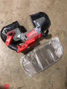 Milwaukee  M18 FUEL 18V Lithium-Ion Brushless Cordless Deep Cut Band Saw (Tool-Only) Customer Returns See Pictures