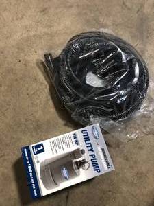 Superior Pump 14 HP Submersible Thermoplastic Utility Pump Kit Customer Returns See Pictures