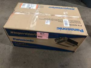 Panasonic WhisperComfort 4020, 2010 CFM Ceiling-Wall Energy Recovery VentilatorBath Exhaust Fan for Balanced Ventilation