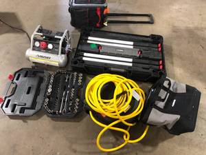 Lot of Assorted husky tools and more Costumer Returns See Pics