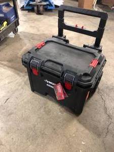 Husky Build-Out Rolling Tool Box Customer Returns See Pictures