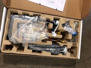 KOHLER Numista 8 in. Widespread Double Handle Bathroom Faucet in Polished Chrome Customer Returns See Pictures
