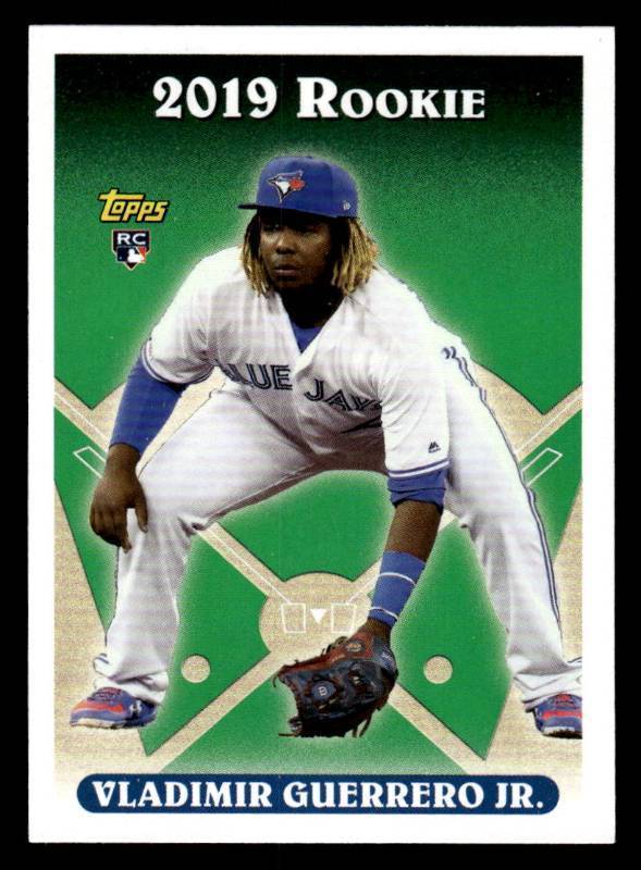 2019 Topps Archives Vladimir Guerrero Jr. Rookie #324