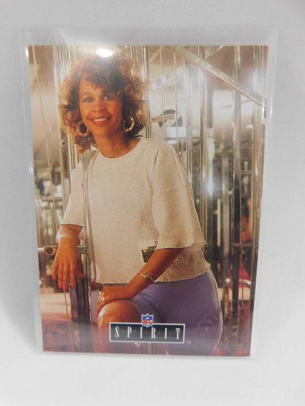1992 Proline Wives Autograph Felicia Moon - Warren Moons Wife RARE