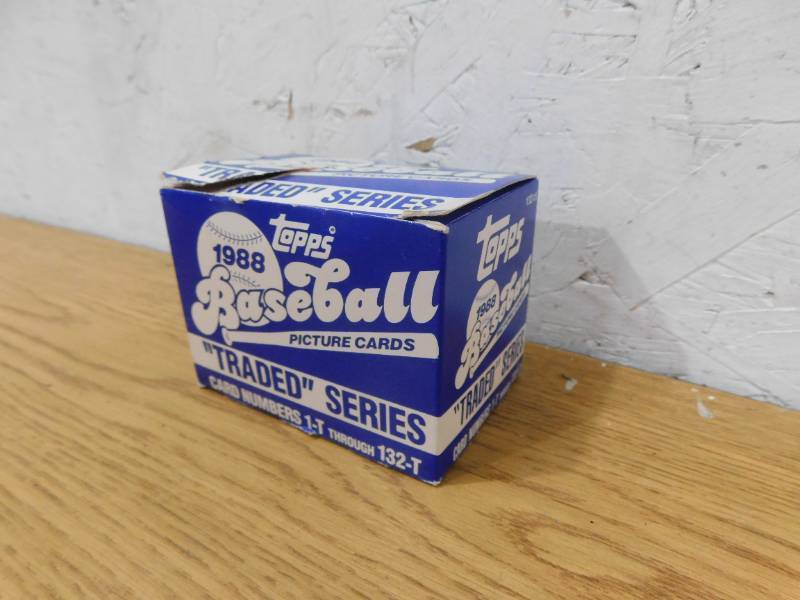 1988 Topps Traded Complete Set - Loaded With Rookies