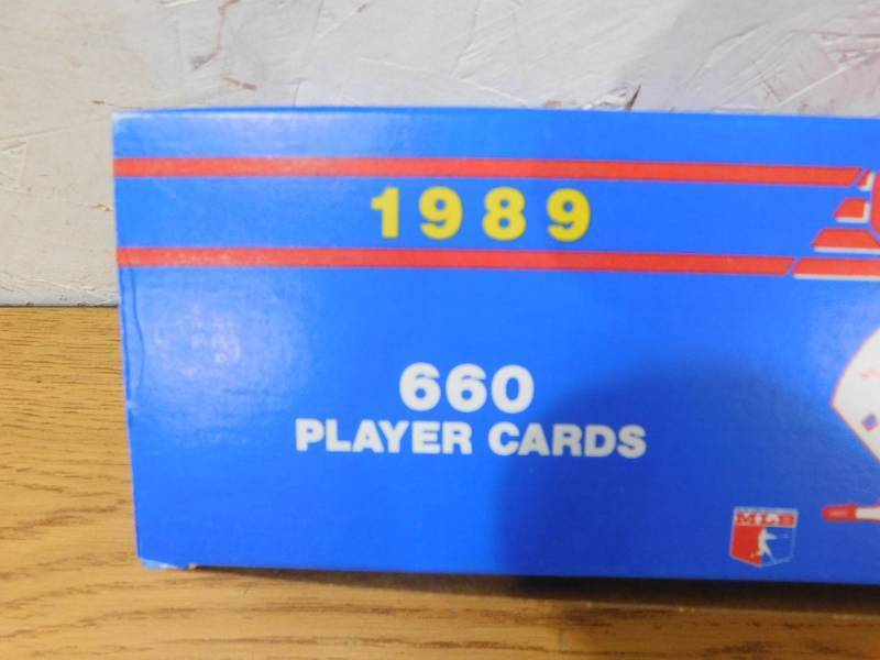 1989 Score Baseball Factory Set