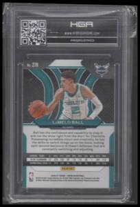 HGA 9 2020 Prizm LaMelo Ball Rookie Card #278