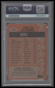 PSA 7 1988 Topps Kirby Puckett #391