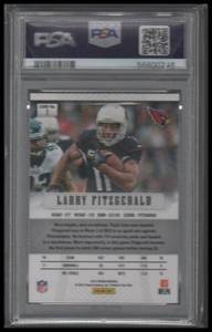 PSA 9 2012 Prizm Larry Fitzgerald #1