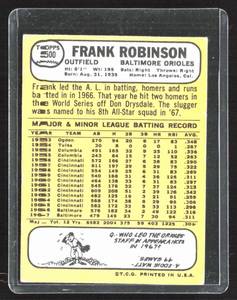 1968 Topps Frank Robinson #500