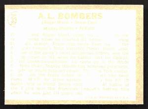 1964 Topps A.L. Bombers - Mickey Mantle, Roger Maris, Al Kaline and Norm Cash ##331