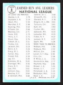 1965 Topps Leaders Sandy Koufax and Don Drysdale #8