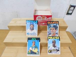 1986 Topps Traded Baseball Factory Set - Opened