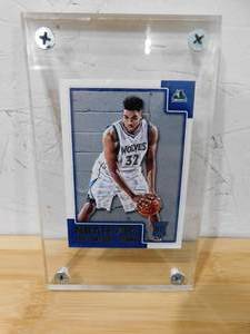 2015 Panini Hoops Karl-Anthony Towns Rookie Card #289