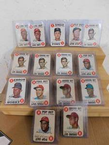 (15) 1968 Topps Baseball Game Cards LK