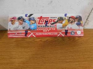 2023 Topps Baseball Complete Factory Sealed Set