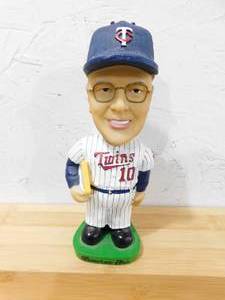 Minnesota Twins Tom Kelly Bobble Head Stadium Giveaway