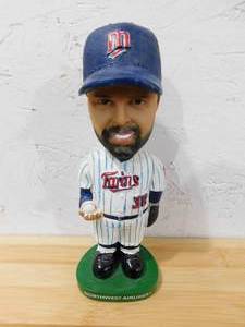 Minnesota Twins Rick Aguilera Bobble Head Stadium Giveaway