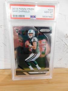 PSA 10 Gem Mint Sam Darnold Rookie Card #203