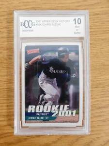BCCG 10 2001 Upper Deck Victory Ichiro Suzuki Rookie Card #564