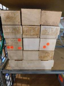 1986 Fleer Baseball Card Hoard - 12,500 Cards
