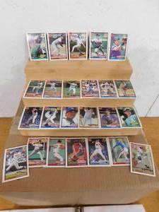 (24) 1991 Topps Desert Shield Baseball Cards RARE