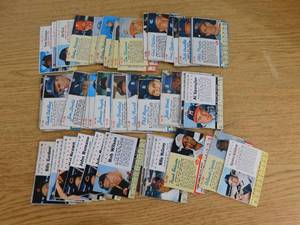(56) 1961-63 Post Hand Cut Baseball Cards LK