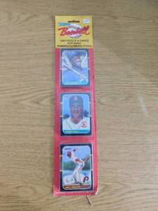 1987 Donruss Blister Pack with Kirby Puckett Card On Top RARE