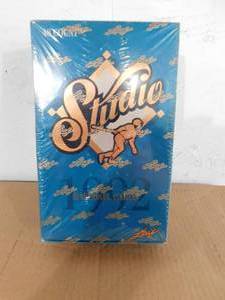 1992 Studio Baseball Factory Sealed Box - 48 PACKS
