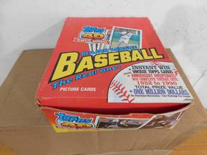 1991 Topps Baseball Rack Pack Box - 24 Packs LK