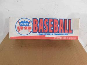 1990 Fleer Basball Factory Sealed Set LK