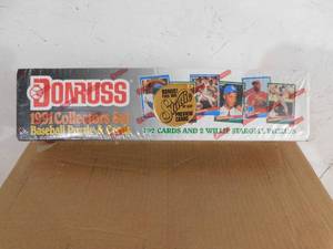 1991 Donruss Baseball Factory Sealed Set LK