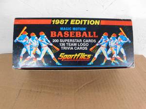 1987 Sportflics Baseball Factory Set LK