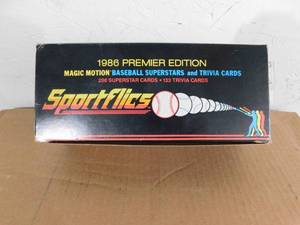 1986 Sportflics Baseball Factory Set LK