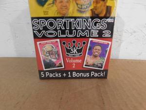 2020 Sportkings Volume 2 Factory Sealed Blaster Box