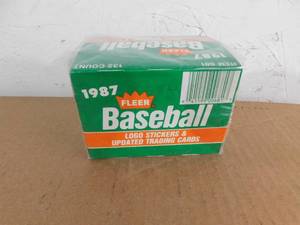 1987 Fleer Update Baseball Factory Sealed Set