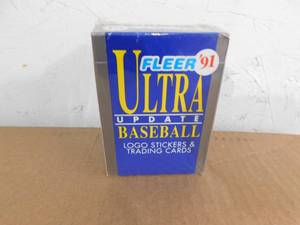 1991 Fleer Ultra Update Baseball Factory Sealed Set