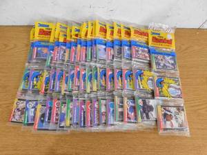 (18) 1989 Donruss Factory Sealed Rack Packs LK