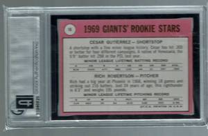 GAI 8.5 1969 Topps Giants Rookie Stars #16