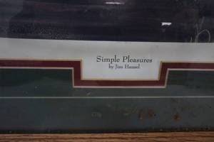 lot 6 image: Jim Hensel Simple Pleasures Picture