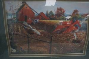 lot 8 image: Picture of Peasant and Farmer Picture Artist Unknown