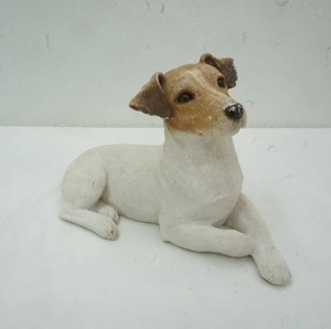 lot 41 image: Sandicast Jack Russell Terrier