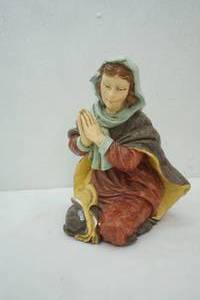 lot 74 image: Praying Statue Figure