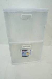 lot 77 image: New Sterilite Ultra 2 Drawer with wheels